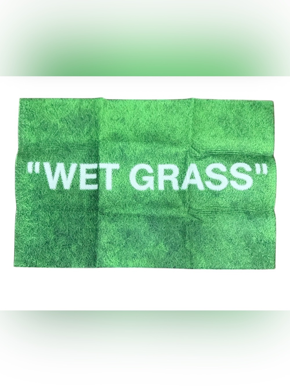Wet Grass Themed floor mat. New in package.